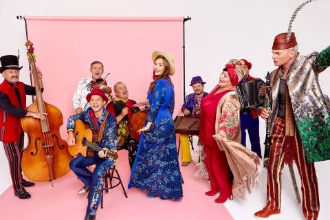 Hudaki Village Band (Ukraina)