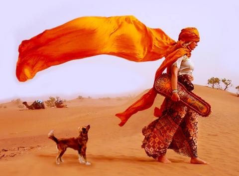 Saffron Sun